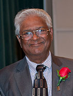 Portrait of Sanjaya Rajaram