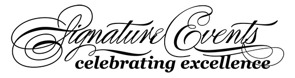 Signature Events - celebrating excellence
