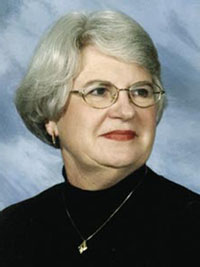 Portrait of Peggy P. Bledsoe