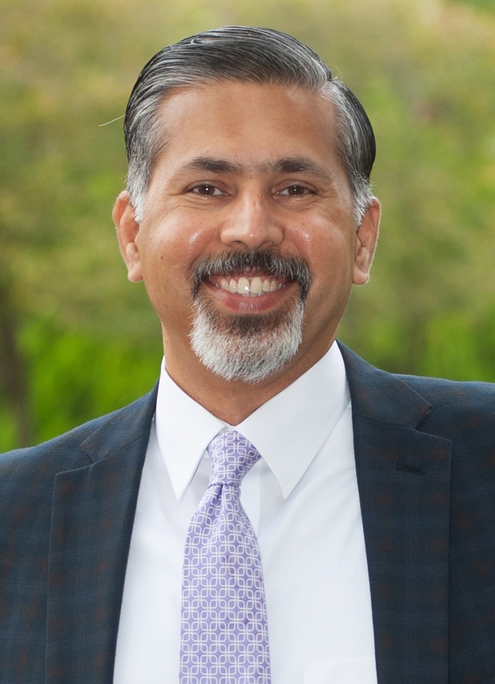 Portrait of Raj Khosla